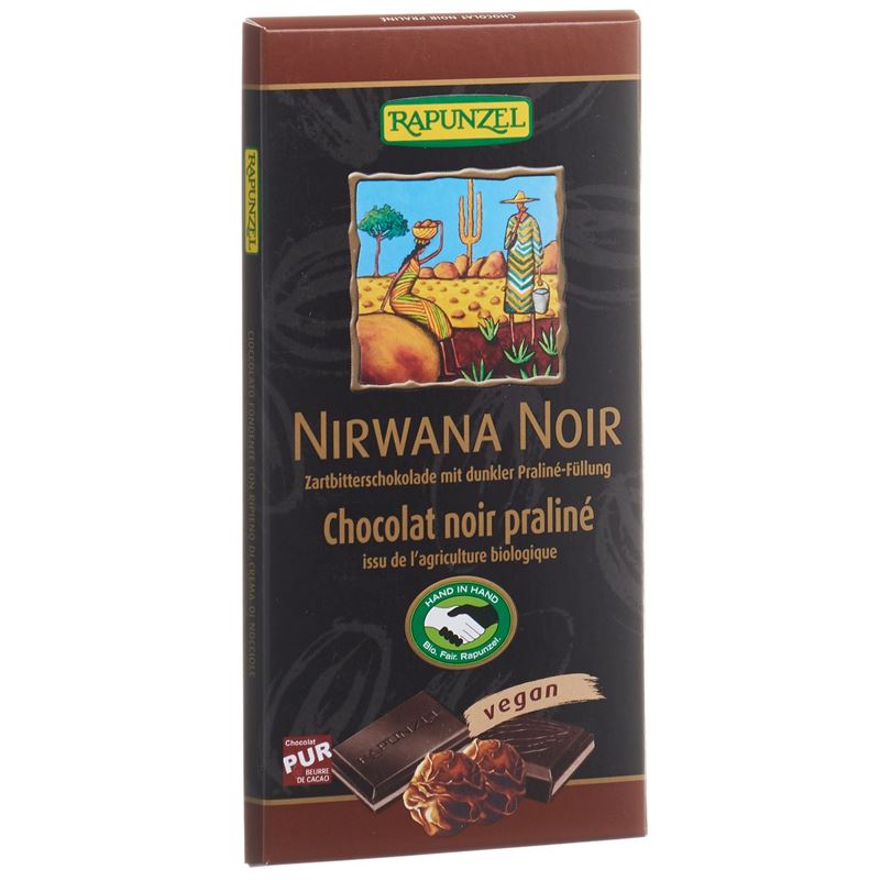 RAPUNZEL Schokolade 55% Noir Nirwana 100 g