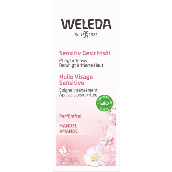 WELEDA MANDEL Sensitiv Gesichtsöl Fl 50 ml