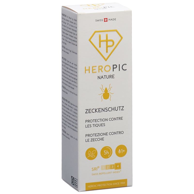 HEROPIC NATURE Zeckenschutz Spr 100 ml