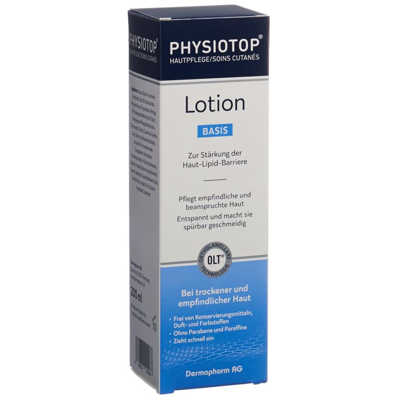 PHYSIOTOP BASIS Lotion Tb 200 ml