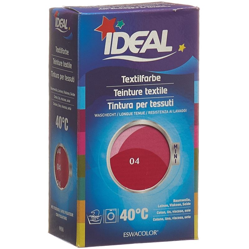 IDEAL MINI Baumwolle Color No04 fuchsia