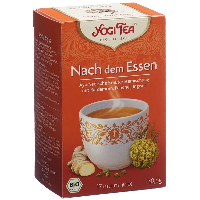 YOGI TEA Nach dem Essen Tee 17 Btl 1.8 g