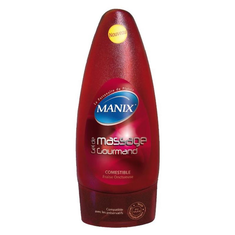 MANIX Gel Massage gourmand Tb 200 ml