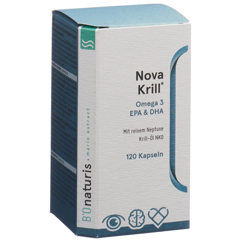 NOVAKRILL NKO Krillöl Kaps 500 mg 120 Stk