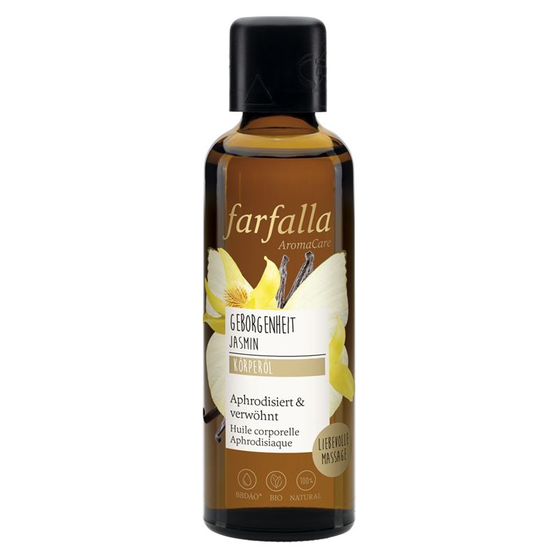 FARFALLA Körperöl Geborgenheit Jasmin 75 ml