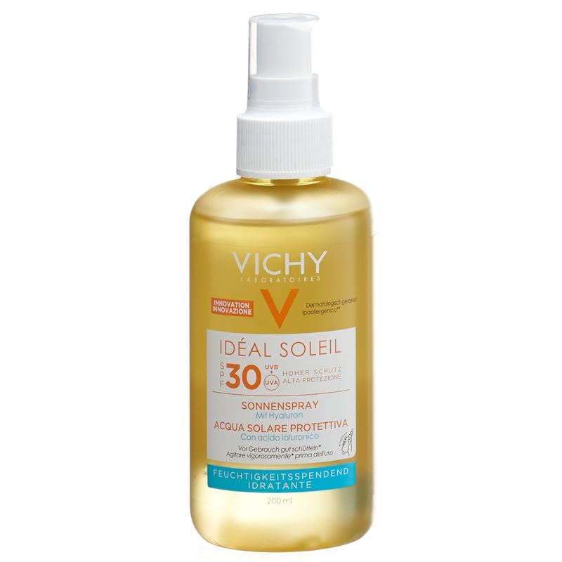 VICHY Ideal Soleil Frische Spray Hydr LSF30 200 ml