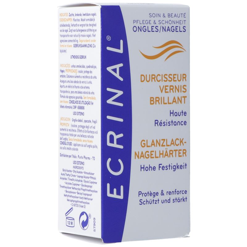 ECRINAL NAGEL Glanzhärter Fl 10 ml