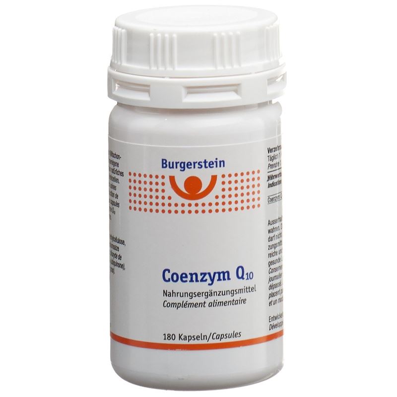 BURGERSTEIN Coenzym Q10 Kaps 30 mg 180 Stk