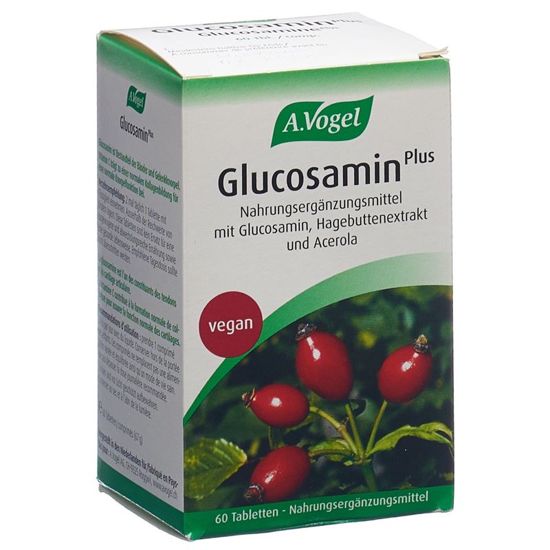 VOGEL Glucosamin Plus Tabl m Hagebuttenext 60 Stk