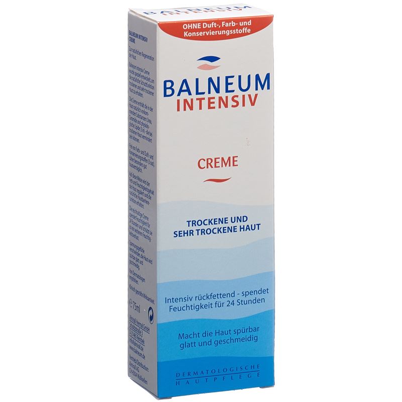 BALNEUM Intensiv Creme Tb 75 ml