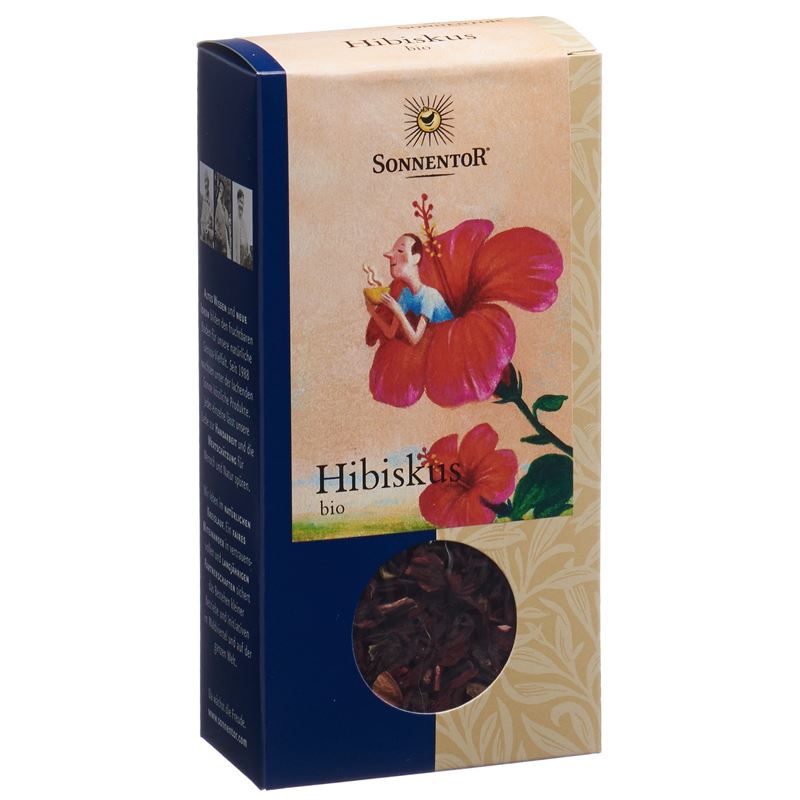 SONNENTOR Hibiskus Tee Sack 80 g