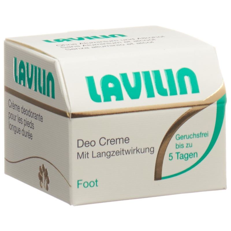 LAVILIN foot deodorant cream 14 g