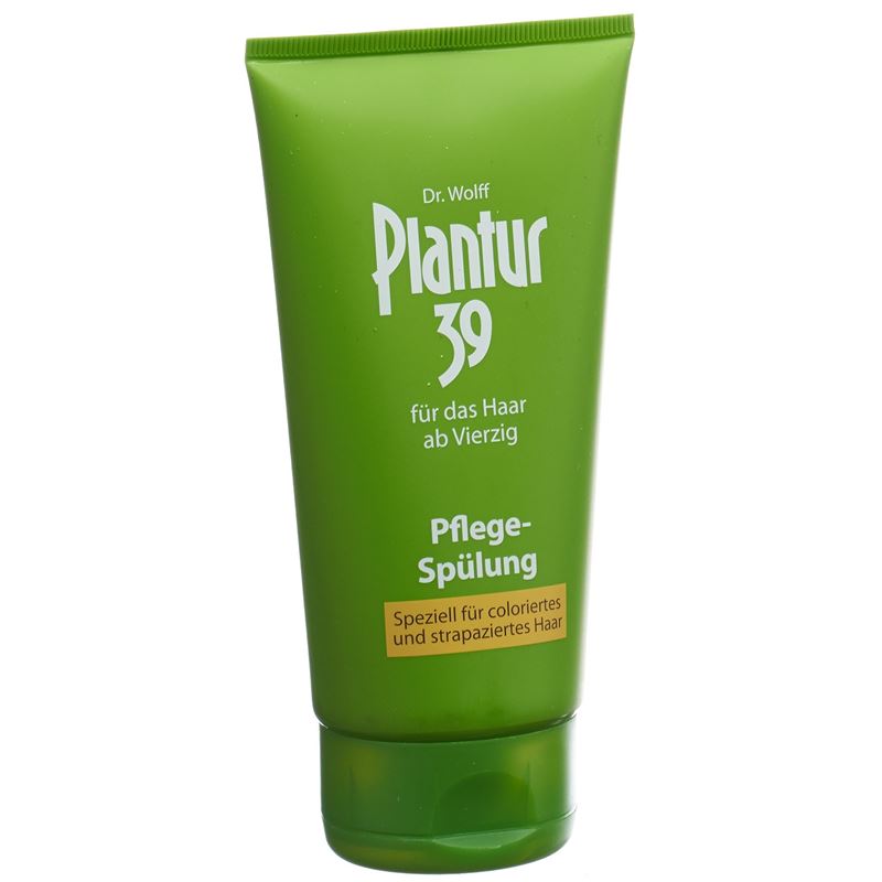 PLANTUR 39 Pflege-Spülung coloriert Haar Tb 150 ml