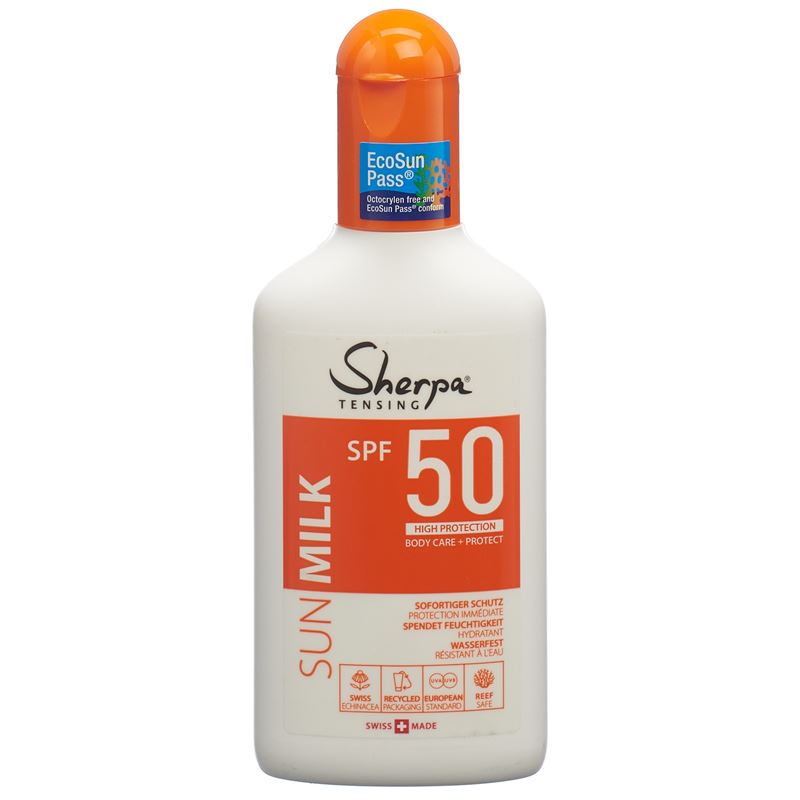 SHERPA TENSING Sonnenmilch SPF 50 175 ml