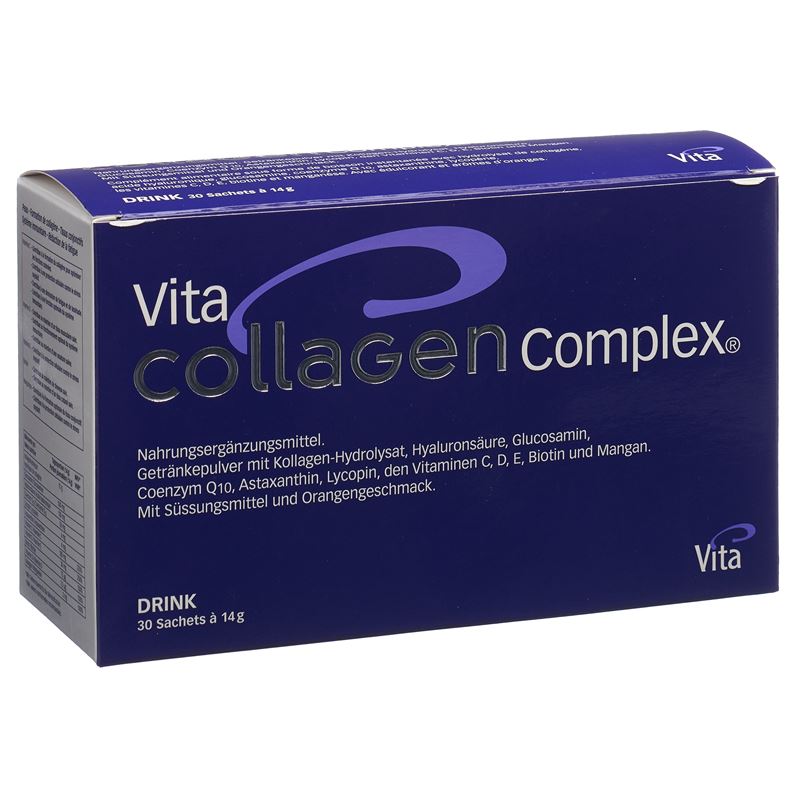 VITA COLLAGEN Complex Sachets 30 Stk