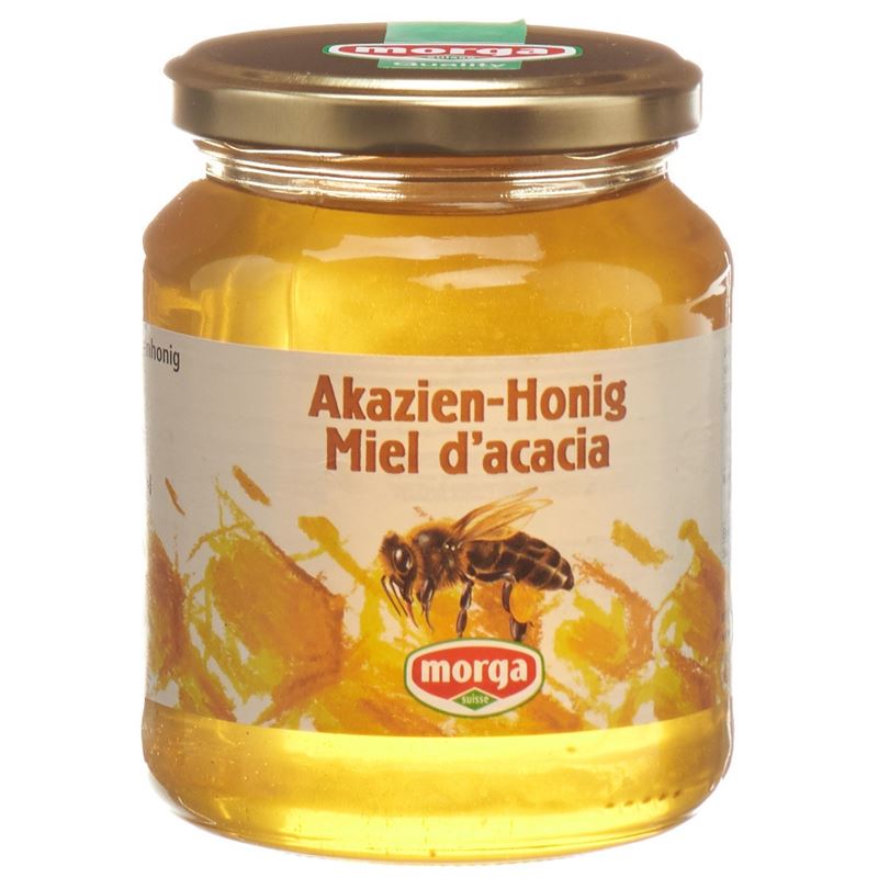 MORGA Akazien Honig Ausland Glas 500 g