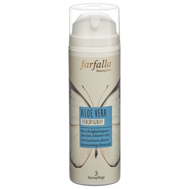 FARFALLA Allover-Gel Aloe Vera 150 ml