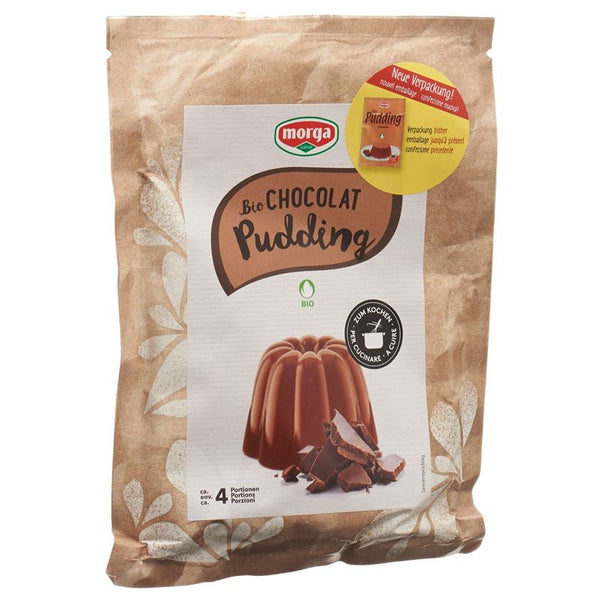 MORGA BIO Pudding Chocolat Btl 75 g