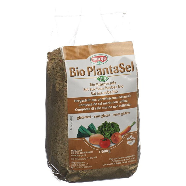 MORGA Plantasel Kräutersalz Bio Btl 500 g