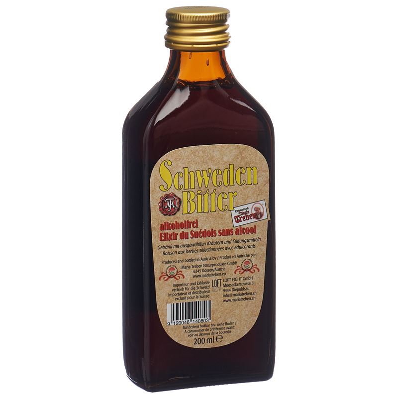 MARIA TREBEN Schwedenbitter Orig Alkoholfr 200 ml