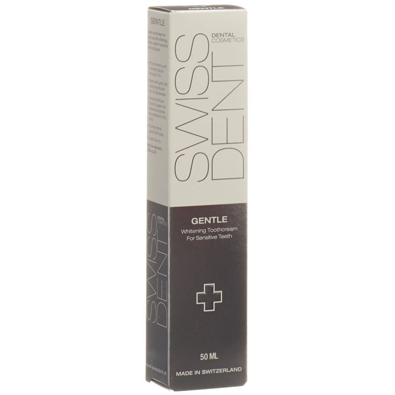 SWISSDENT Gentle Zahnpasta Tb 50 ml