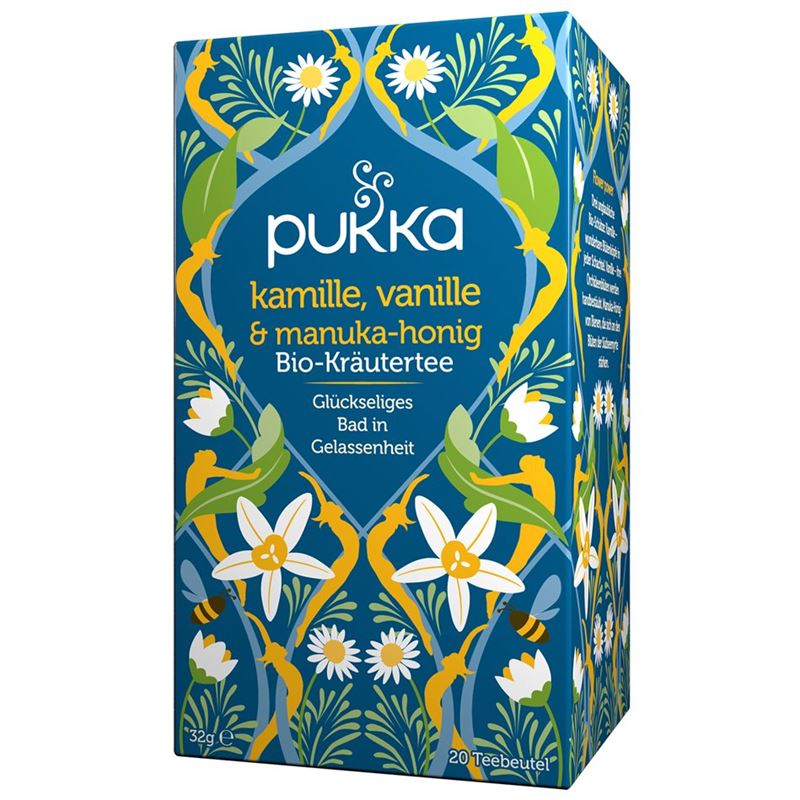 PUKKA Kamille Vanill&Manuka Hon Tee Bio Btl 20 Stk