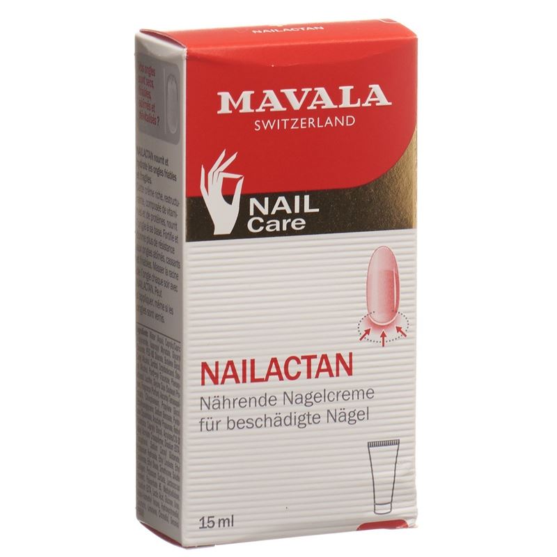 MAVALA Nailactan Nagelnährcreme Tb 15 ml