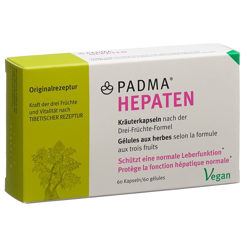 PADMA HEPATEN Kaps Blist 60 Stk