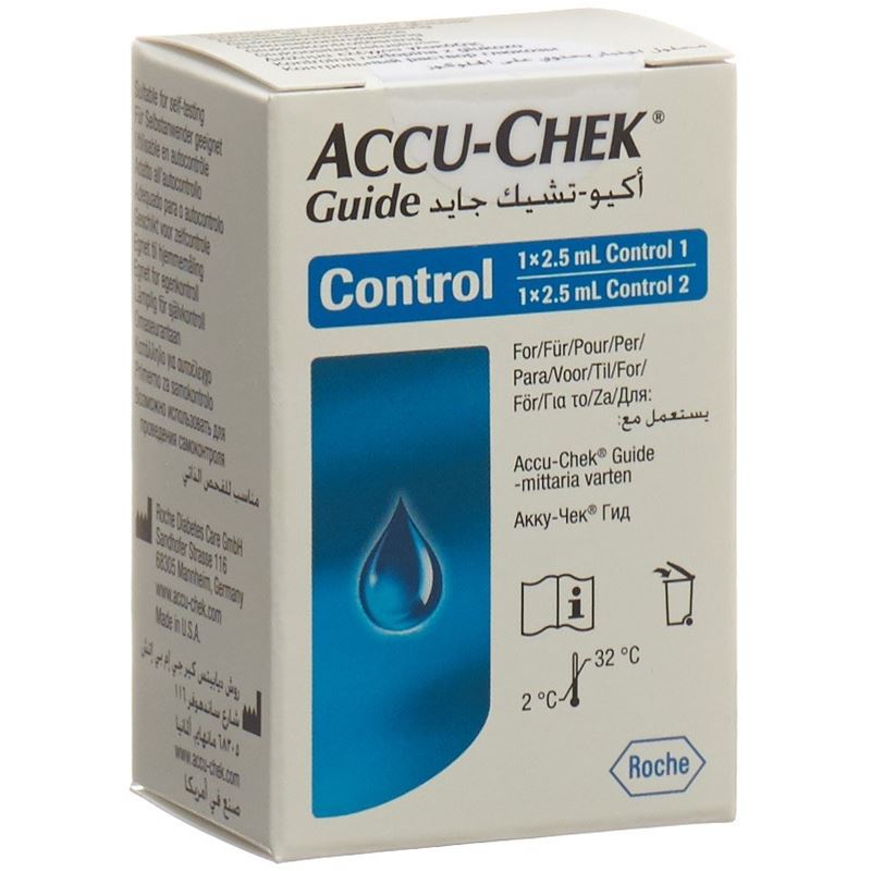 ACCU-CHEK GUIDE Control 2 x 2.5 ml