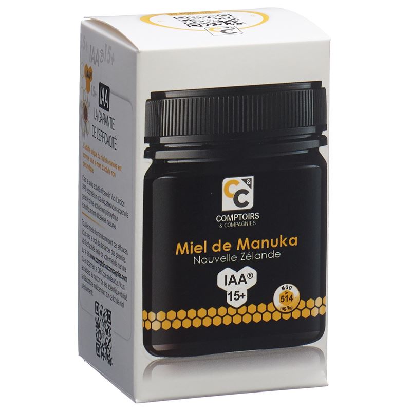 COMPTOIRS&COMPAGNIES Manuka-Honig UMF 15+ 250 g