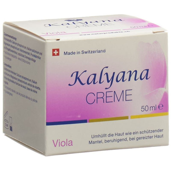 KALYANA 14 Creme mit Viola 50 ml