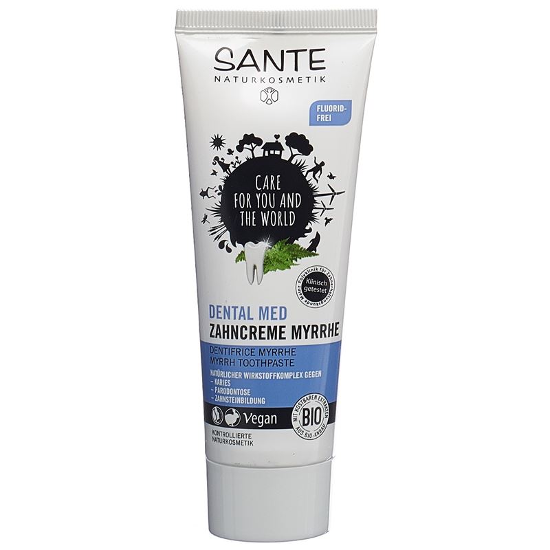 SANTE Dental Med Zahncreme Myrrhe Tb 75 ml