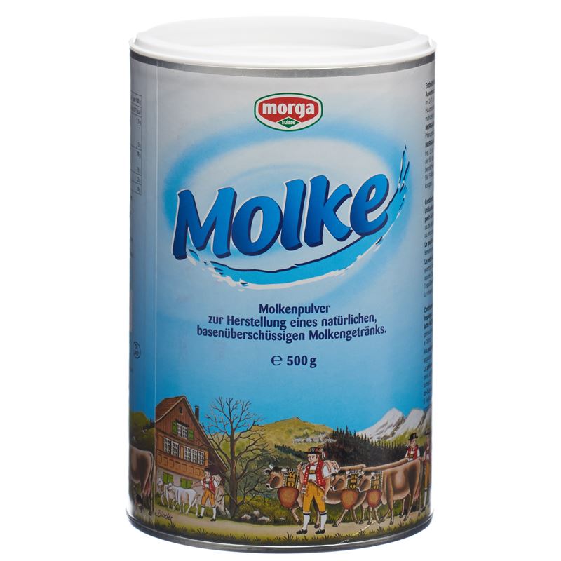 MORGA Molke nature Ds 500 g