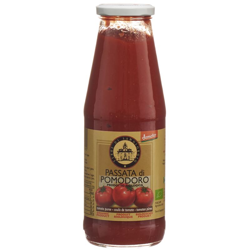 TERRE DI SANGIORGIO Passata Di Pomodoro Dem 700 g