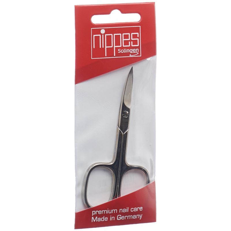 NIPPES Nagelschere 9cm vernickelt