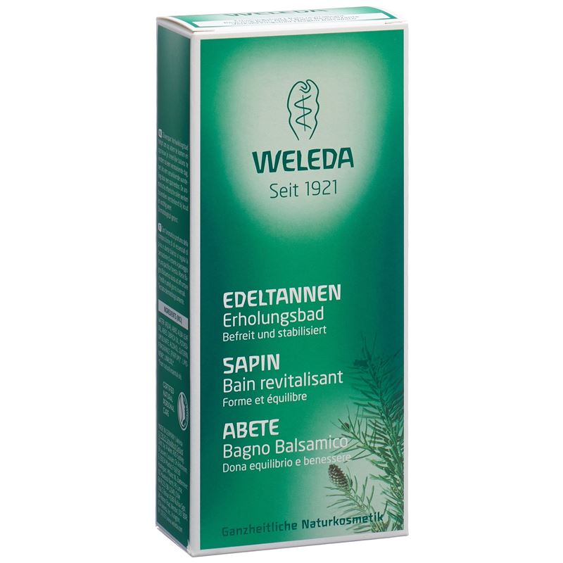 WELEDA Edeltannen Erholungsbad Fl 200 ml