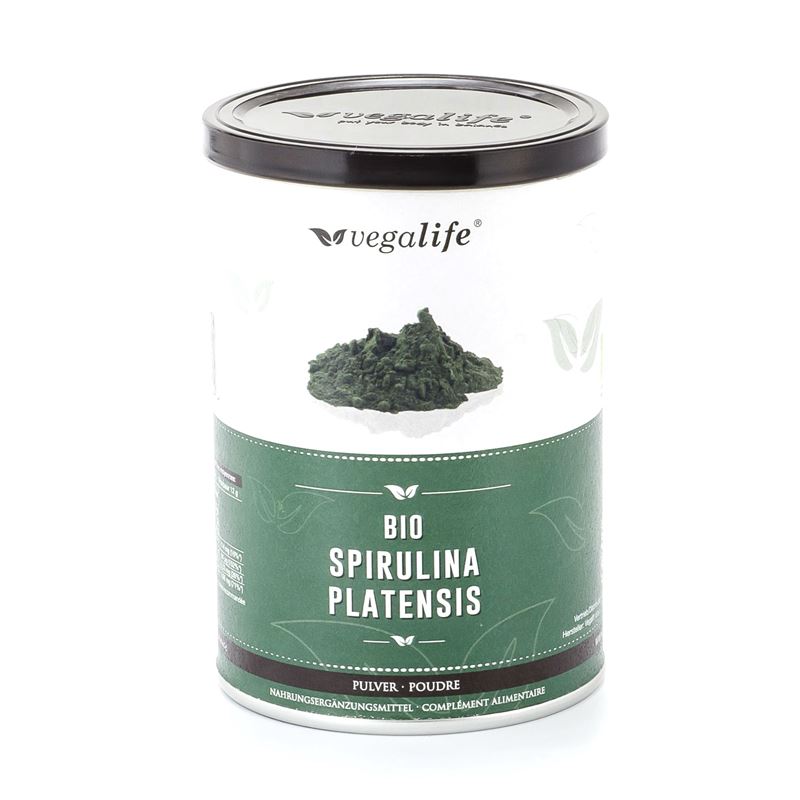 VEGALIFE Spirulina Pulver Ds 175 g