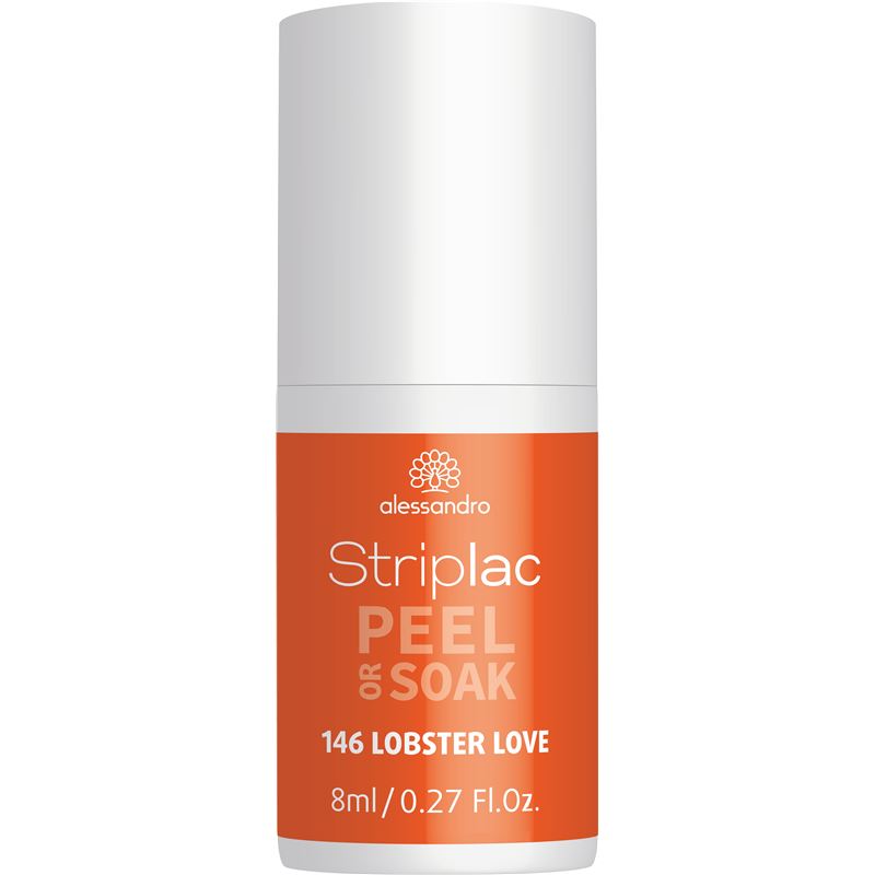 ALESSAN Striplac 2 0 Peel or Soak Lobster Love