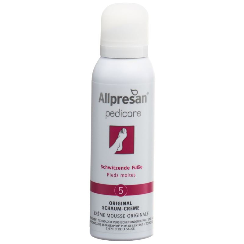 ALLPRESAN pedicare 5 Fuss Schaum schwi 125 ml