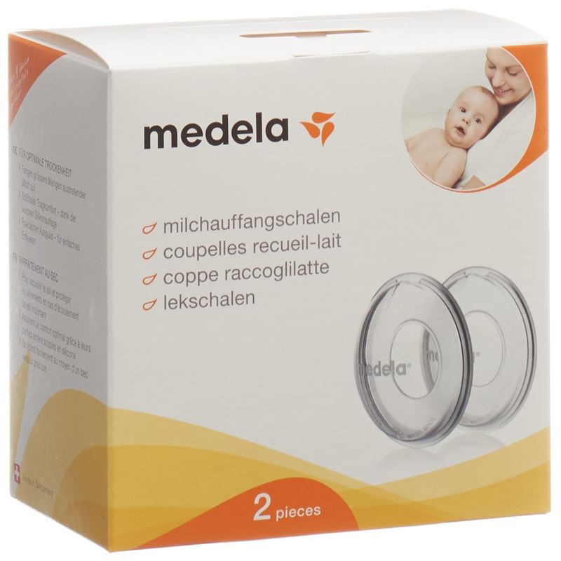 MEDELA Milchauffangschale 1 Paar