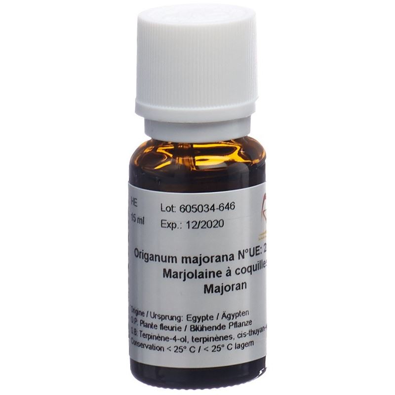 AROMASAN Majoran Äth/Öl 15 ml