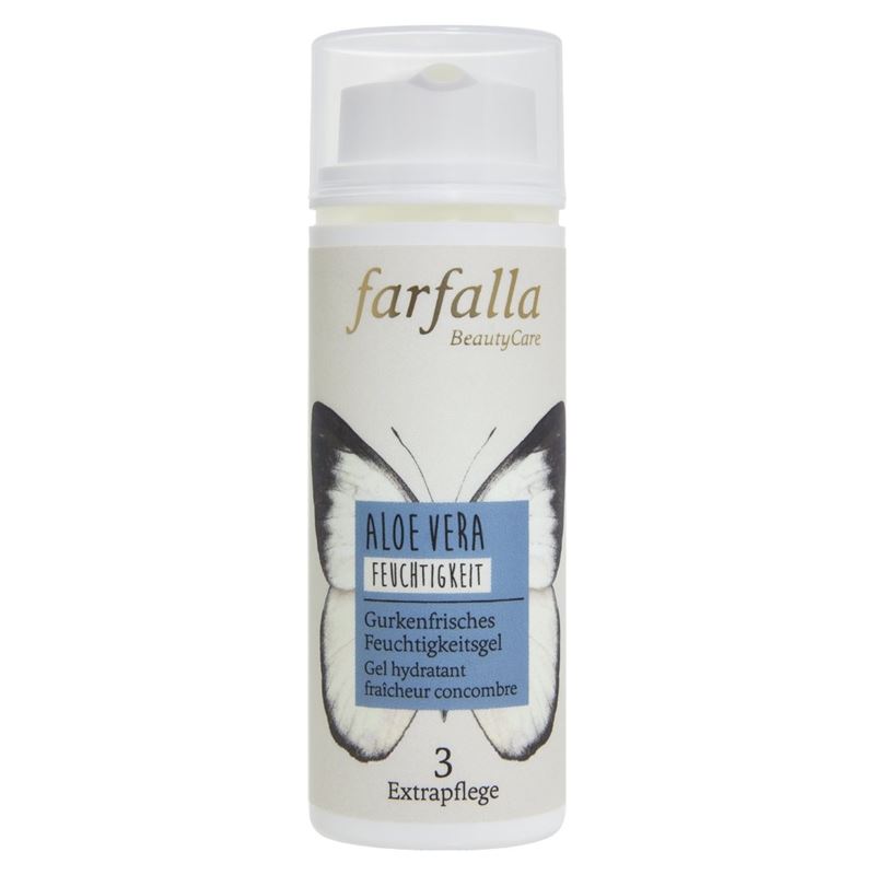 FARFALLA Feuchtigkeitsgel Aloe Vera 50 ml