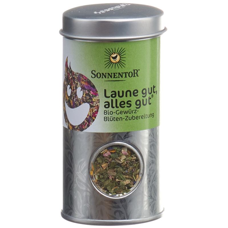 SONNENTOR Laune gut Gewürzblüten Streudose 25 g