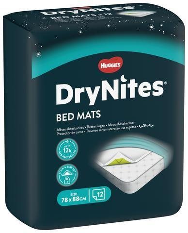 HUGGIES DRYNITES Bettunterlagen Bed Mats 7 Stk