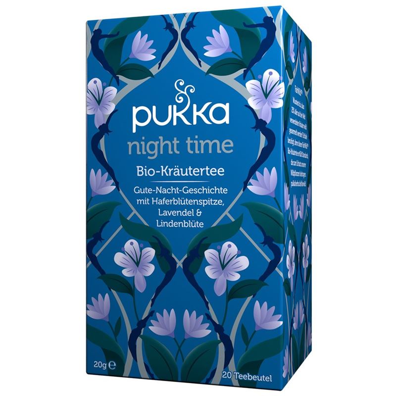 PUKKA Night Time Tee Bio Btl 20 Stk