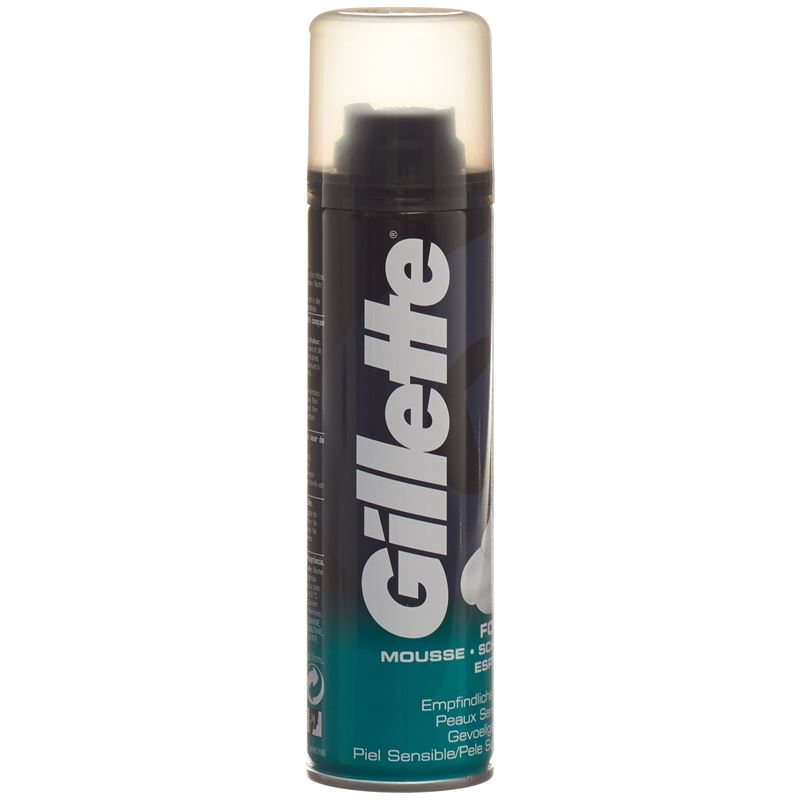 GILLETTE Classic Rasierschaum empf Haut 200 ml