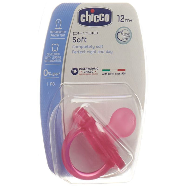 CHICCO Phys Beruh Sauger GOMMO PI ma Si 16-36m DF