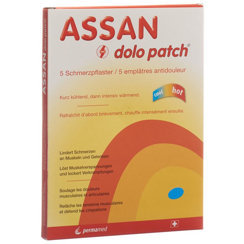 ASSAN dolo Patch 5 Stk