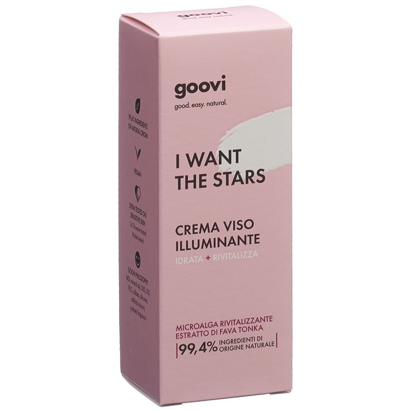 GOOVI I WANT THE STARS Gesichtscreme 50 ml