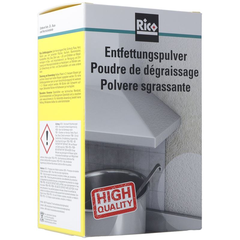 RICO R3 Entfettungspulver 500 g